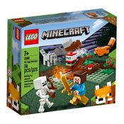 LEGO Minecraft - Aventura em Taiga - 21162