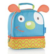 Lancheira Térmica Cachorro Azul Multikids Baby - BB234