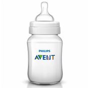 Mamadeira - Clássica Transparente - Anti Cólica - 330 ml - Philips Avent