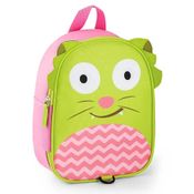 Lancheira Térmica para Passeio - 22 x 6 x 26 cm - Gato - Multikids