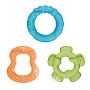 Mordedor com Água - Azul - Tender Bites - 3 Peças - Multikids