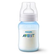 Mamadeira - Clássica Azul - Anti Cólica - 260 ml - Philips Avent