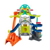 Little People - Wheelies - Pista Lançamento e Loops