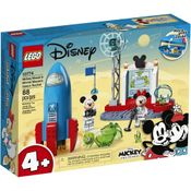 LEGO - Disney - Mickey e Amigos - Foguete Espacial do Mickey Mouse e da Minnie Mouse - 10774