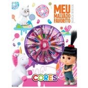Conjunto de Artes - Kit de Lápis Coloridos - Meu Malvado Favorito - Fluffy - DCL Editora