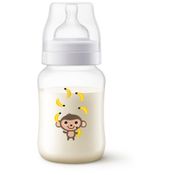 Mamadeira Anti Cólica - Clássica 260 ml - Macaco - Philips Avent