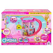 Playset - Barbie - A Casa de Chelsea - Mattel