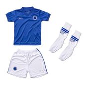 Conjunto Infantil Cruzeiro Uniforme Dry Oficialaa