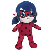 Pelúcia 15 Cm - Miraculous - LadyBug - Fun