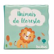 Livrinho de Banho - Animais da Floresta - Buba