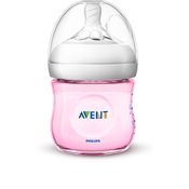 Mamadeira Pétala - Rosa 125 ml - Philips Avent