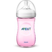 Mamadeira Pétala - Rosa 260 ml - Philips Avent