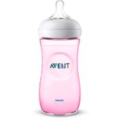 Mamadeira Pétala - Rosa 330 ml - Philips Avent