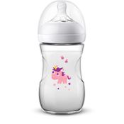 Mamadeira Linha Pétala - Unicórnio 260 ml - Philips Avent