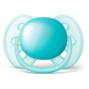 Chupeta Ultra Soft - Lisa Azul - 6 a 18 Meses - Philips Avent