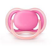 Chupeta Ultra Air - Lisa Rosa - 6 a 18 Meses - Philips Avent