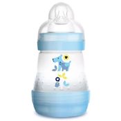 Mamadeira First Bottle - Boys - 260ml - Azul Cachorrinho - MAM