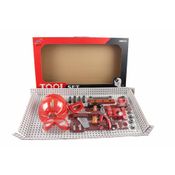 Conjunto de Atividades - Oficina Criativa - Kit de Ferramentas - 20 Peças - Multikids