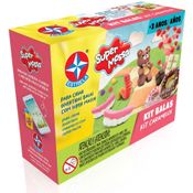 Massinha Super Massa Kit Balas - Estrela