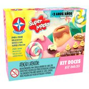 Massinha Super Massa Kit Doces - Estrela