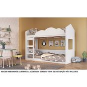 Beliche Montessoriana Casinha - Branco