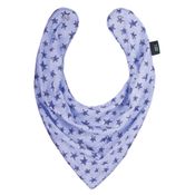 Babador Bandana - Algodão - Estrelinha - Gumii