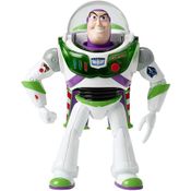 Figura com Luzes e Sons - 18 Cm - Disney - Pixar - Toy Story 4 - Buzz Lightyear - Mattel