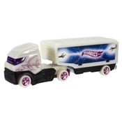 Carrinho Hot Wheels - Track Stars - Haulin Heat - Mattel