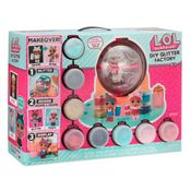 Playset com Mini Boneca - LOL Surprise - Diy Glitter Station - Candide