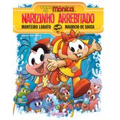 Livro Infantil - Turma da Mônica e Narizinho Arrebitado - Catavento