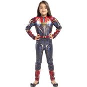 Fantasia Infantil - Disney - Marvel - Capitã Marvel - Regina Festas