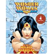 Livro e Quebra-Cabeça Infantil - Mulher Maravilha - Eu Sou A Mulher Maravilha! - Ciranda Cultural