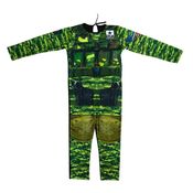 Roupa Militar Infantil Camuflada Soldado Longa U.S.A