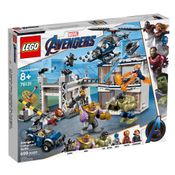 LEGO Avengers - Disney - Marvel - Ultimato - Combate no Quartel General - 76131