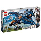 LEGO Avengers - Disney - Marvel - Ultimato - Quinjet dos Vingadores - 76126