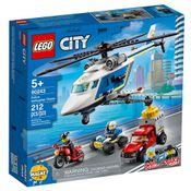 LEGO City - Perseguição Policial de Helicóptero - 60243