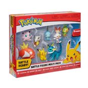 Pokemon Pack com 8 Figuras de Batalha