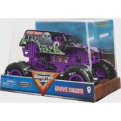Carro Monster Jam Big Foot Metal Grave Digger 1/24