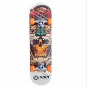 Skate Street Spin Maple Semi-Profissional Abec 9 Leao