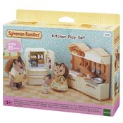 Conjunto Cozinha e Acessórios - 35 Peças - Sylvanian Families - Epoch