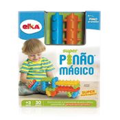 Blocos de Montar - Super Pinão Mágico - 30 Peças - Elka