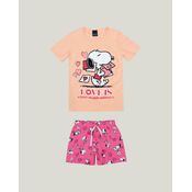 Pijama Snoopy® Menina Malwee Kids