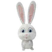 Pelúcia 42 Cm - Pets 2 - Bola de Neve - Estrela