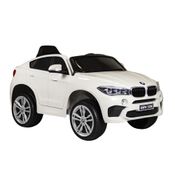 Veículo Elétrico com Controle - 6V - BMW X6M - Branca - Bandeirante