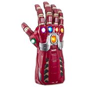 Manopla Eletrônica - Disney - Marvel - Avengers - Ultimato - Tony Stark - Hasbro
