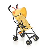 Carrinho de Passeio - Boogie Girafa - Amarelo - Fisher-Price