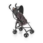 Carrinho de Passeio - Boogie Panda - Preto e Branco - Fisher-Price