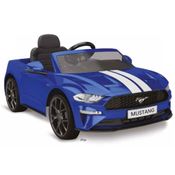 Veículo Elétrico - 12V - Ford Mustang - Azul - Bandeirante