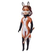 Boneca Rena Rouge - 58cm - Miraculous - Ladybug - Novabrink