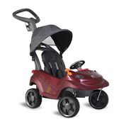 Carrinho de Passeio Smart - Baby Comfort - Vinho - Bandeirante